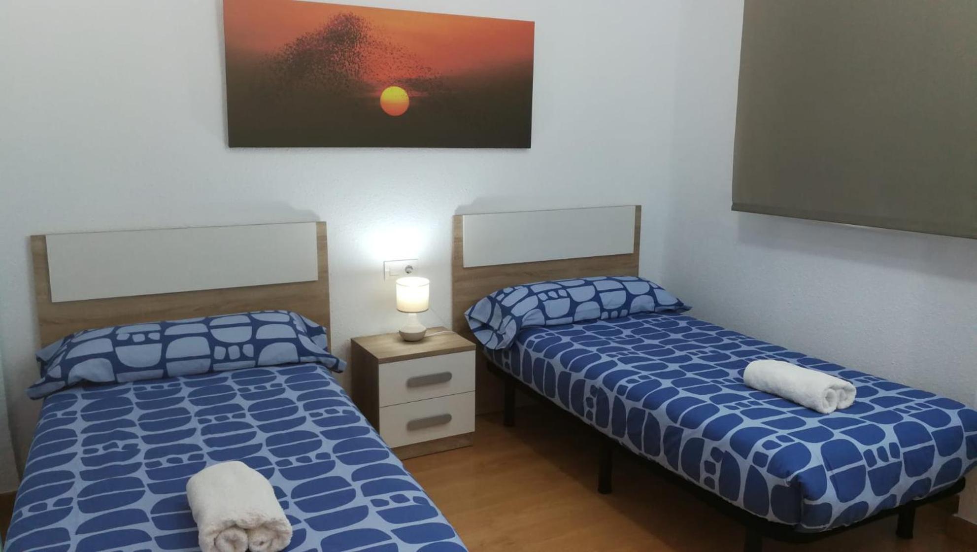 Centrico Apartamento En Valencia Proximo Parada De Metro Angel Guimera Exterior photo
